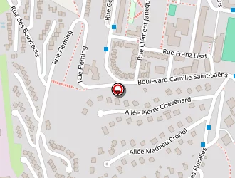 Carte de Desautel à Saint-étienne