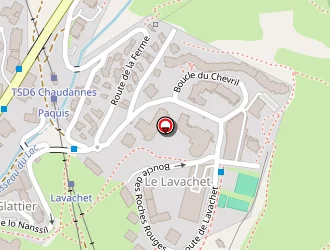 Carte de Reymond Philippe à Tignes