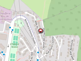 Carte de La Mgm à Saint-étienne