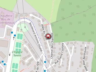 Carte de Adl'o à Saint-étienne