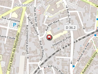 Carte de Pardon Catherine à Saint-chamond