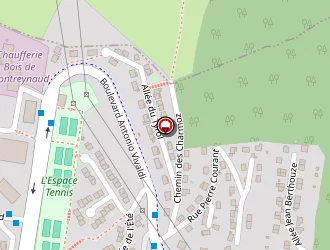 Carte de Des 4 Saisons à Saint-étienne