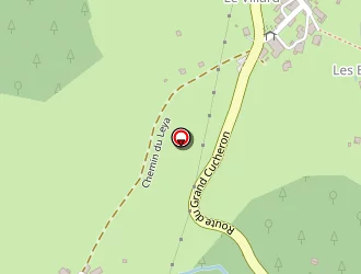 Carte de Landaz Georges à Table (la)