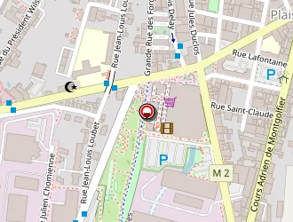 Carte de Eco Plomberie à Saint-chamond