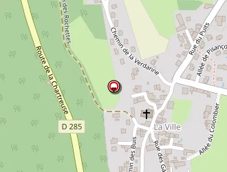 Carte de Association Bleu Clair à Chapareillan