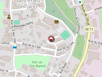 Carte de Celle Frederic à Saint-priest-en-jarez