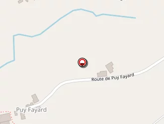 Carte de Lorizabar à Glandon