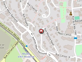 Carte de Fleurence Michel à Saint-priest-en-jarez