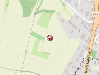 Carte de Abithea Vienne à Reventin-vaugris