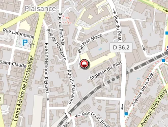 Carte de Joubert Cédric à Saint-chamond