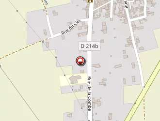 Carte de Perrier Frédéric à Lamontgie