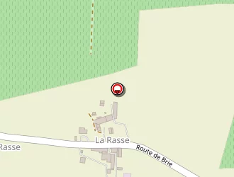 Carte de De La Rasse à Guimps