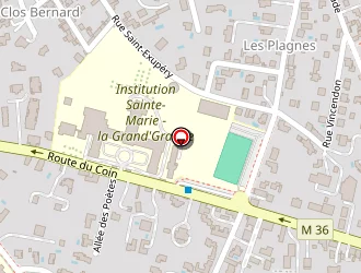 Carte de Bptc - Bpt Chevalier à Saint-chamond