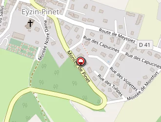 Carte de Simonelli Samuel à Eyzin-pinet