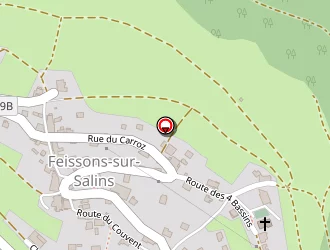 Carte de Pessoz Yannick à Feissons-sur-salins