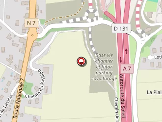 Carte de Gaige Jean-pierre à Reventin-vaugris