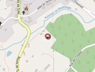 Carte de Worden Caroline à Madranges