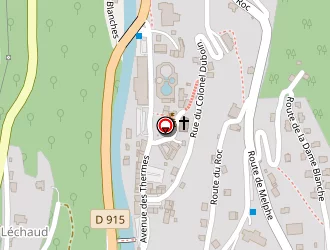 Carte de Alpine Elec à Salins-les-thermes