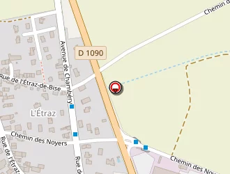 Carte de Proteinte à Francin