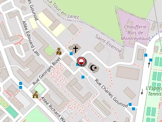 Carte de Efe Carrelage à Saint-étienne