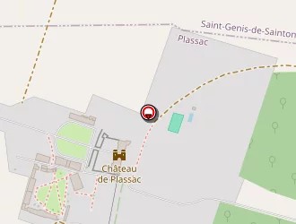 Carte de Chateau De Plassac à Plassac