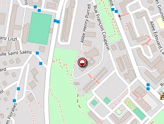 Carte de Ip Santé Domicile à Saint-étienne