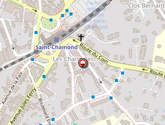 Carte de La Clef De Voute à Saint-chamond