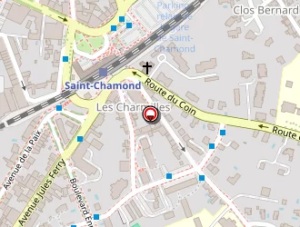 Carte de Taxi Privat à Saint-chamond