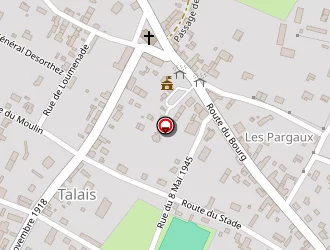 Carte de Coiffure Barra à Talais