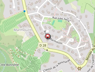 Carte de Brun Christine à Condrieu