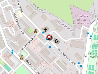 Carte de A.g.e.f 'ensemble-forum' à Saint-étienne