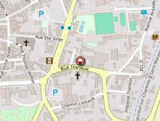 Carte de Axa Assurances Allain Jean-charles à Barbezieux-saint-hilaire