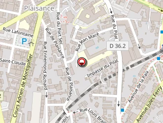 Carte de Duplany Bernard à Saint-chamond