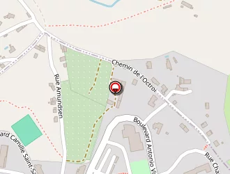 Carte de Centre D'activité De Purcell à Saint-étienne