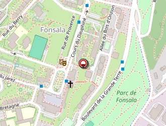 Carte de Gérard Brosse à Saint-chamond