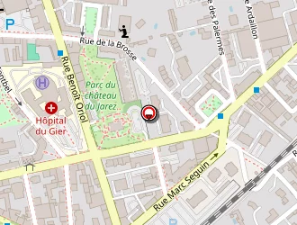 Carte de Le Fil D Ariane à Saint-paul