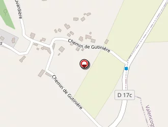 Carte de Gonon (earl) à Pin (le)