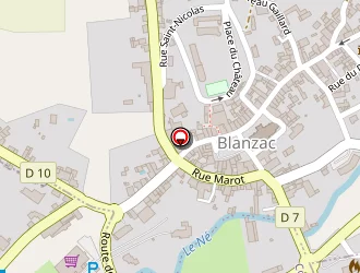 Carte de Morelet Jacques à Saint-léger