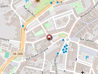 Carte de Nbc Sys à Saint-chamond