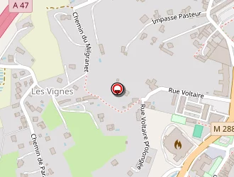 Carte de Yilmaz Rémi à Saint-chamond