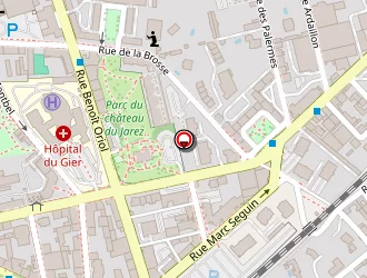 Carte de Gare A L'appétit à Saint-chamond