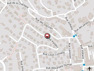 Carte de La Poste à Saint-priest-en-jarez