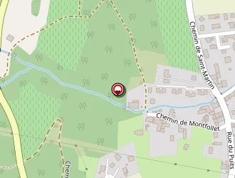 Carte de Madisun à Chapareillan