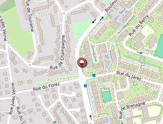 Carte de Vial Odile à Saint-chamond