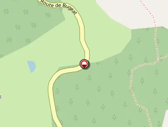 Carte de Château De Chastagnol à Chaumeil