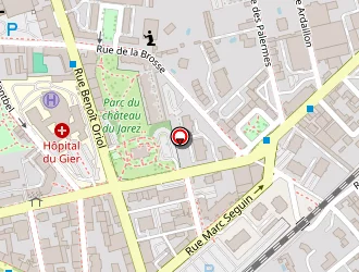 Carte de Ambassadeurs (les) à Saint-chamond