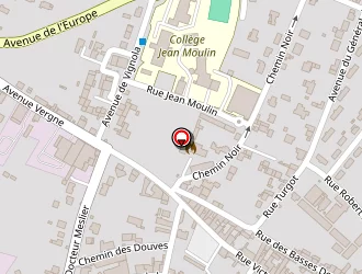 Carte de Meo à Barbezieux-saint-hilaire