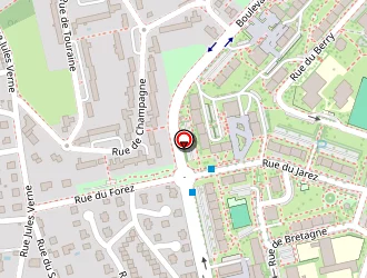 Carte de Zenk'o Institut à Saint-chamond