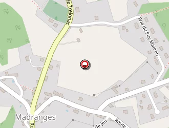 Carte de Mairie à Madranges