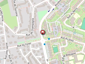 Carte de Ciseaux D'or à Saint-chamond